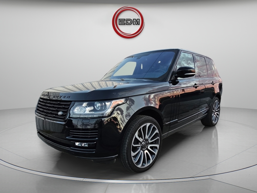 2016 Land Rover Range Rover Supercharged