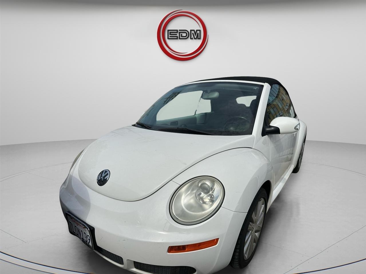 2009 Volkswagen New Beetle S PZEV Convertible
