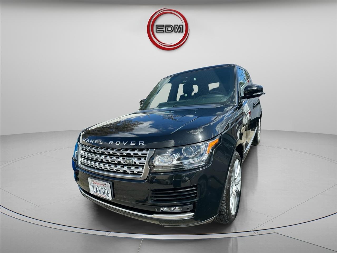 2015 Land Rover Range Rover Supercharged