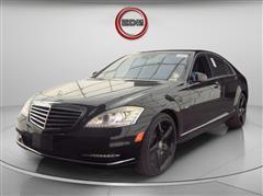 2012 Mercedes-Benz S-Class 
