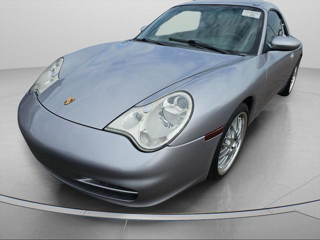 Not Specified 2004 Porsche 911 Carrera Cabriolet RWD Convertible Rear-Wheel Drive 6-Speed Manual