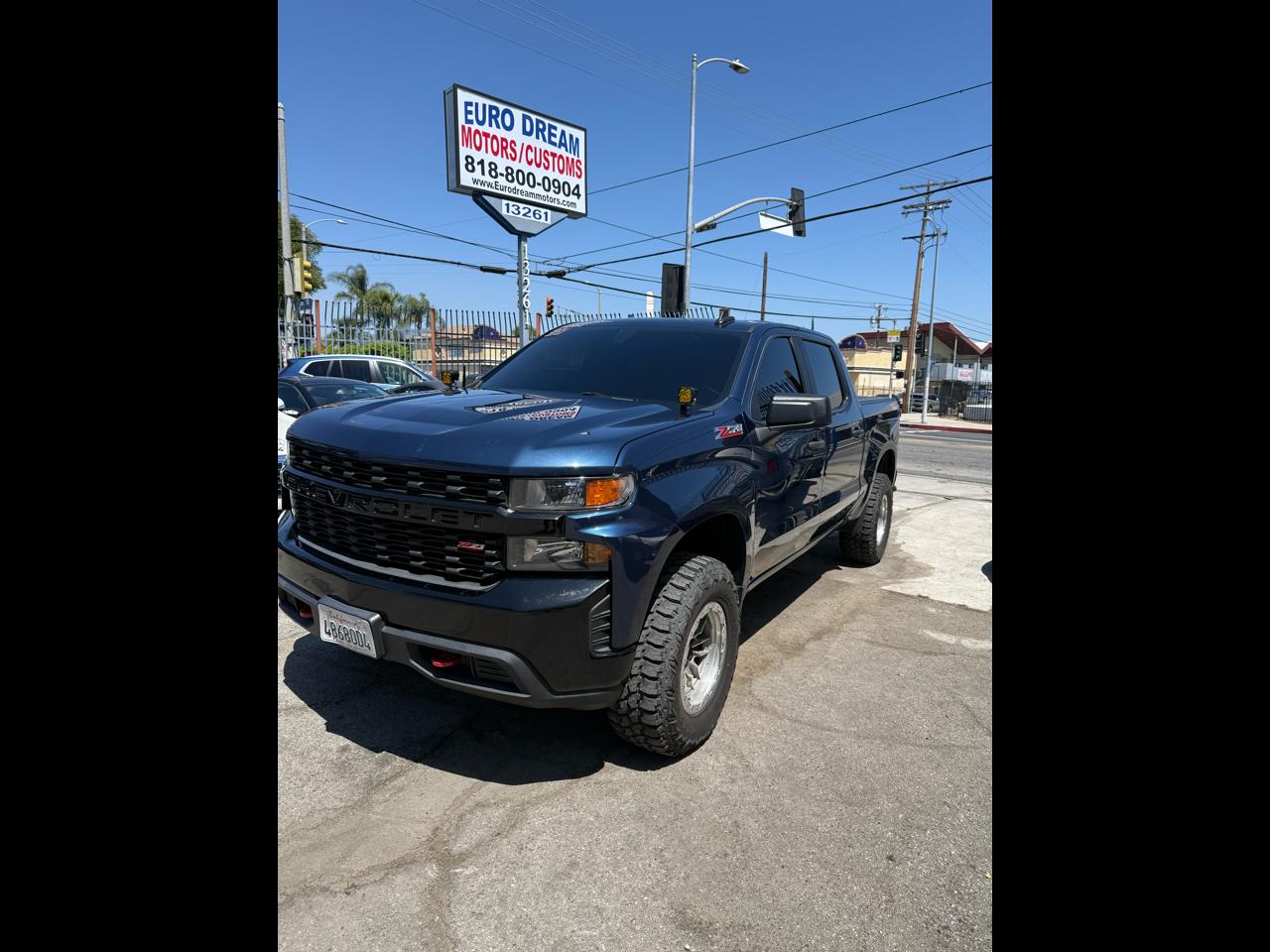 2021 Chevrolet Silverado 1500 Custom Trail Boss 4X4 Crew Cab Short Box's photo