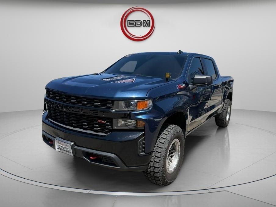 2021 Chevrolet Silverado 1500 Custom Trail Boss 4X4 Crew Cab Short Box's photo