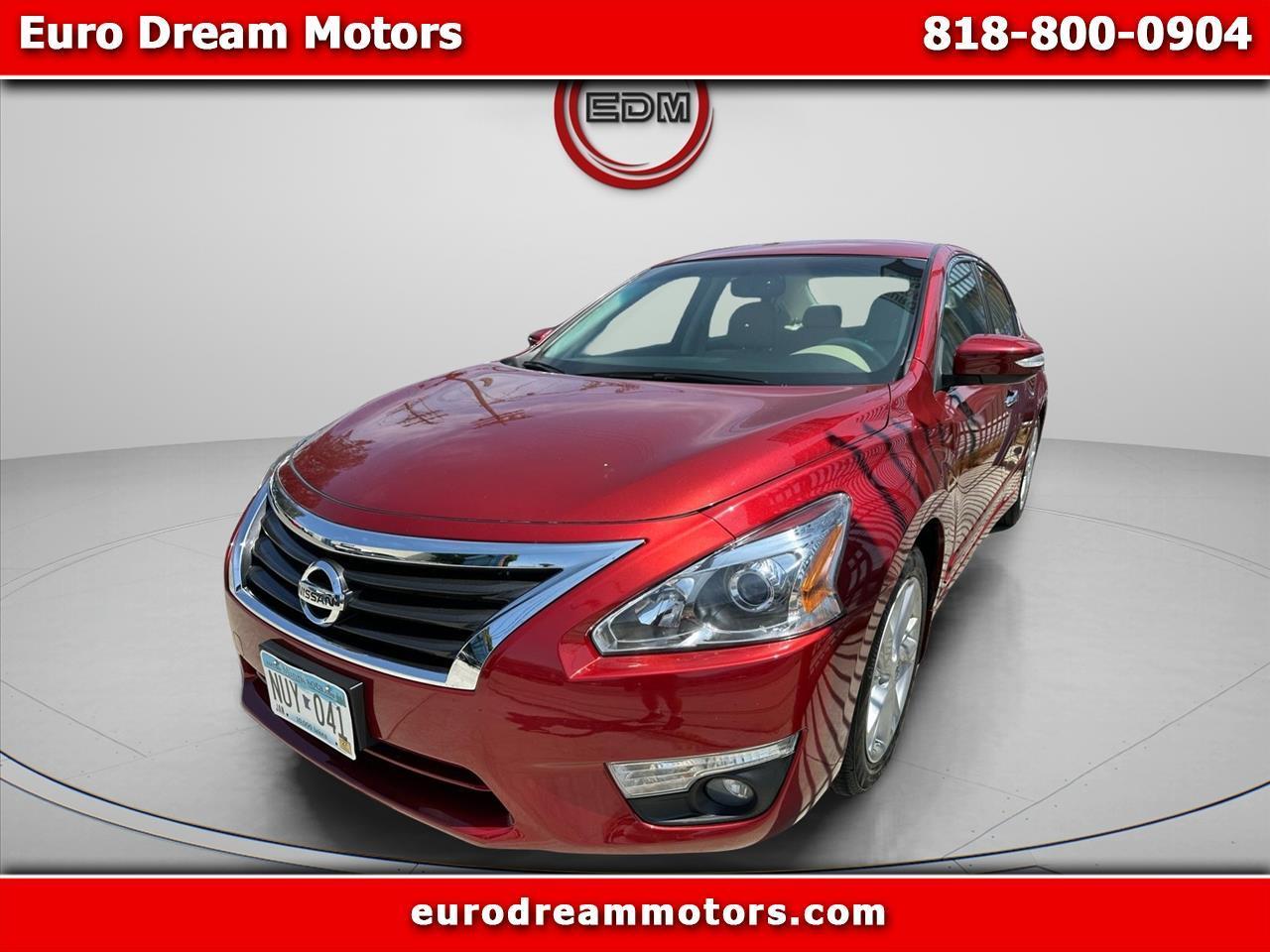 2015 Nissan Altima 2.5 SV