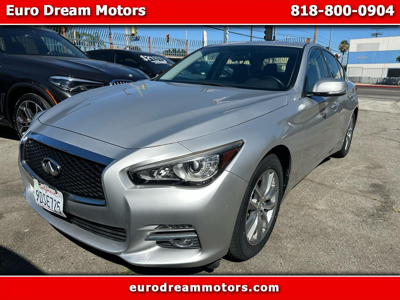2017 Infiniti Q50 2.0t