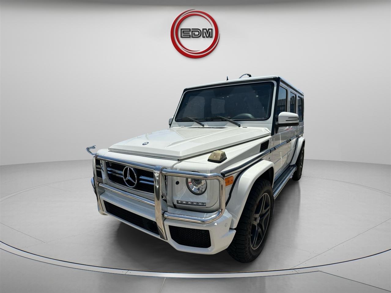 2013 Mercedes-Benz G-Class G63 AMG 4MATIC
