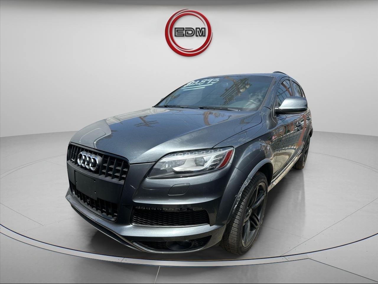 2015 Audi Q7 3.0 S Line Prestige quattro