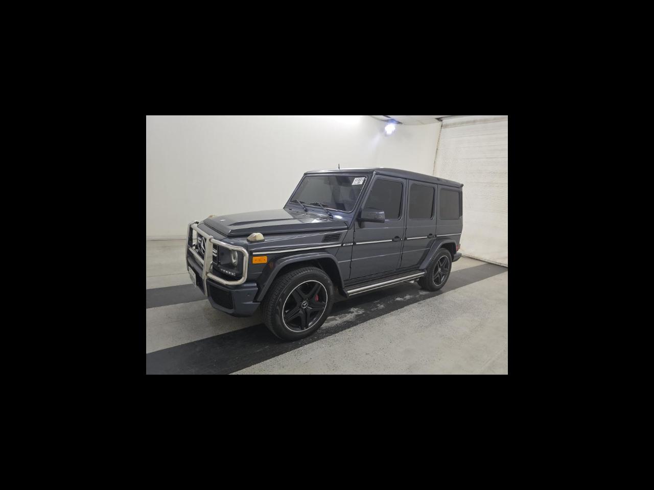 2014 Mercedes-Benz G-Class