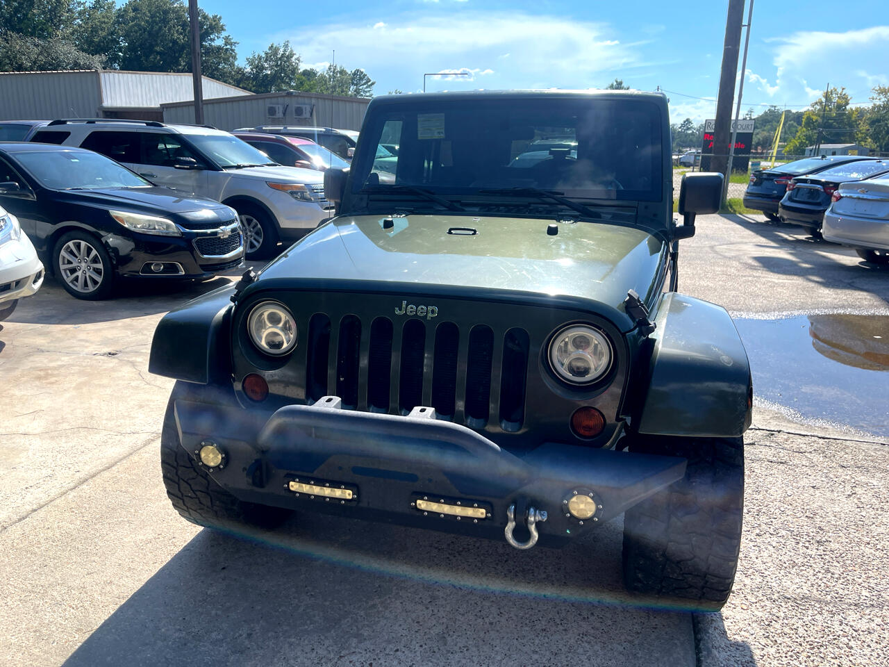 2008 Jeep Wrangler Unlimited
