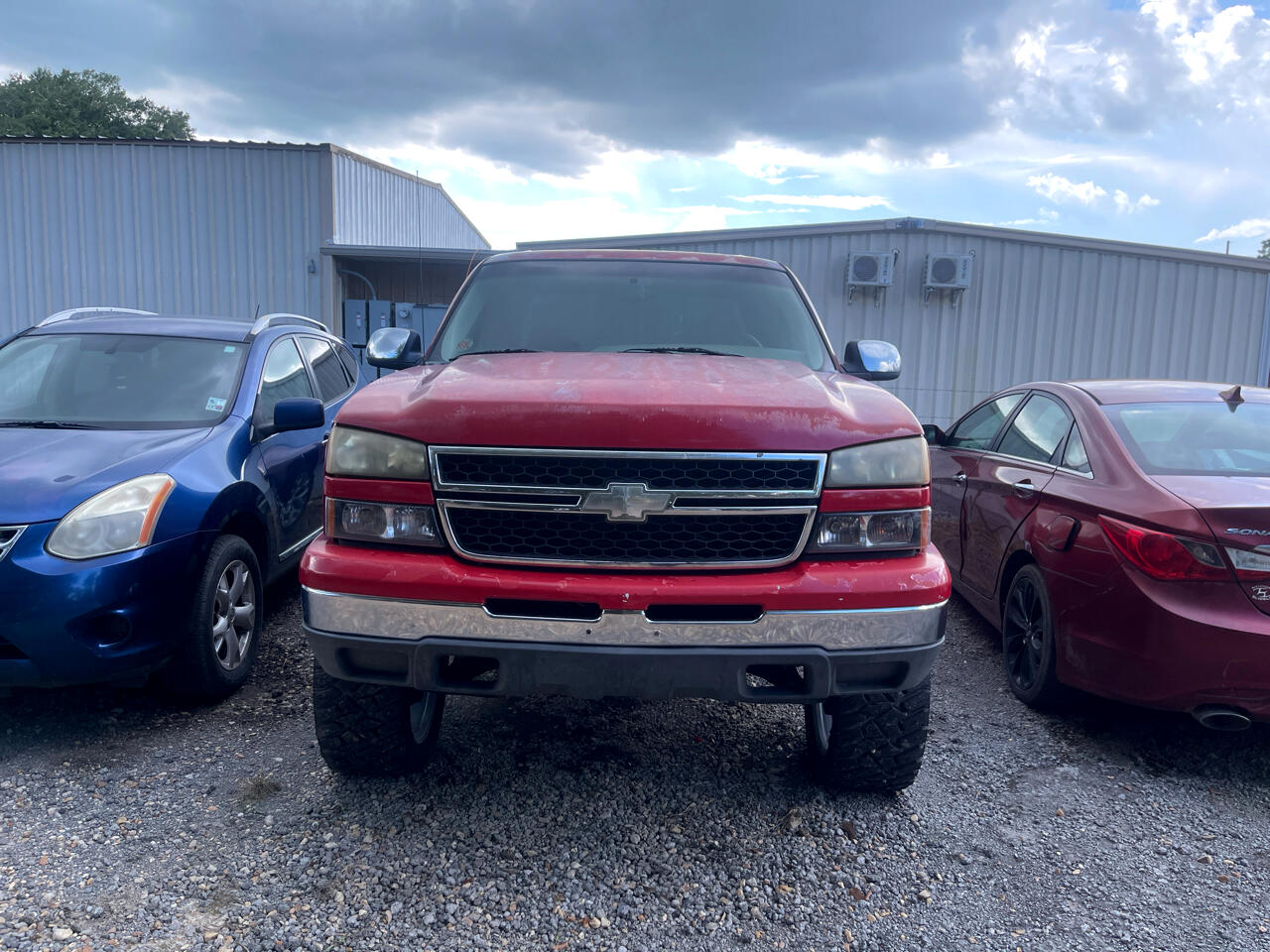 2007 Chevrolet Silverado 1500 CLASSIC CREW CAB