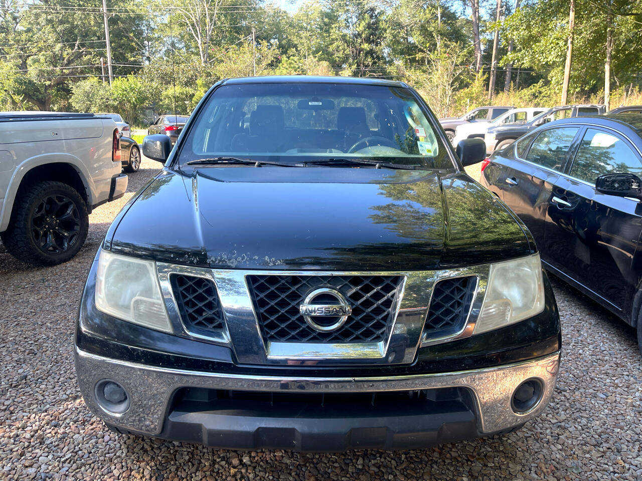 2010 Nissan Frontier CREW CAB SE