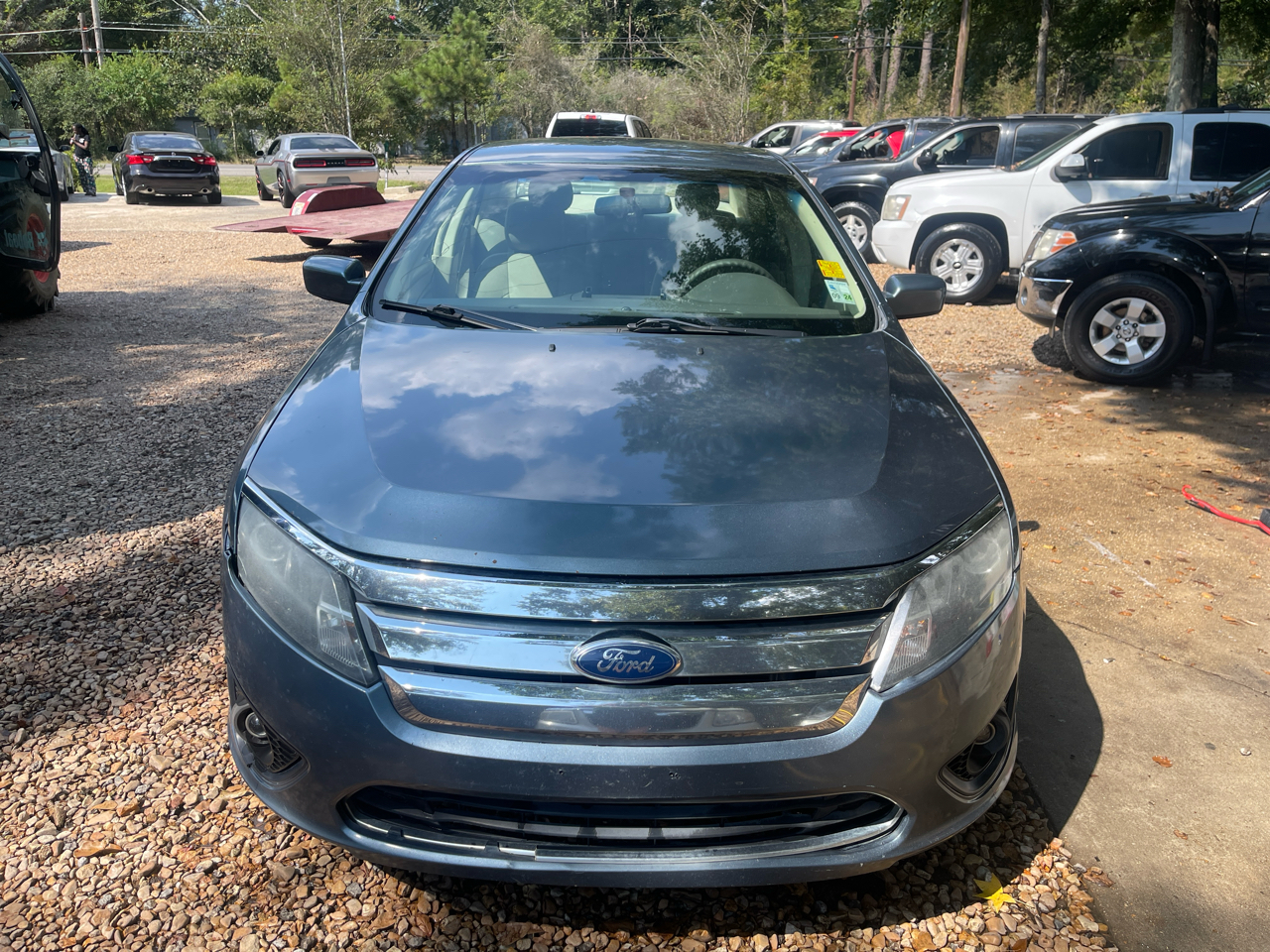 2012 Ford Fusion SE