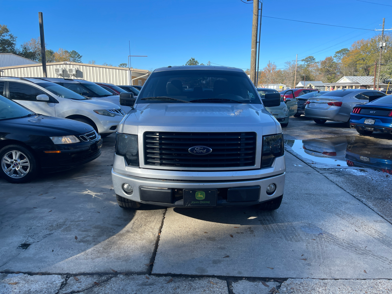 2014 Ford F-150 SUPERCREW