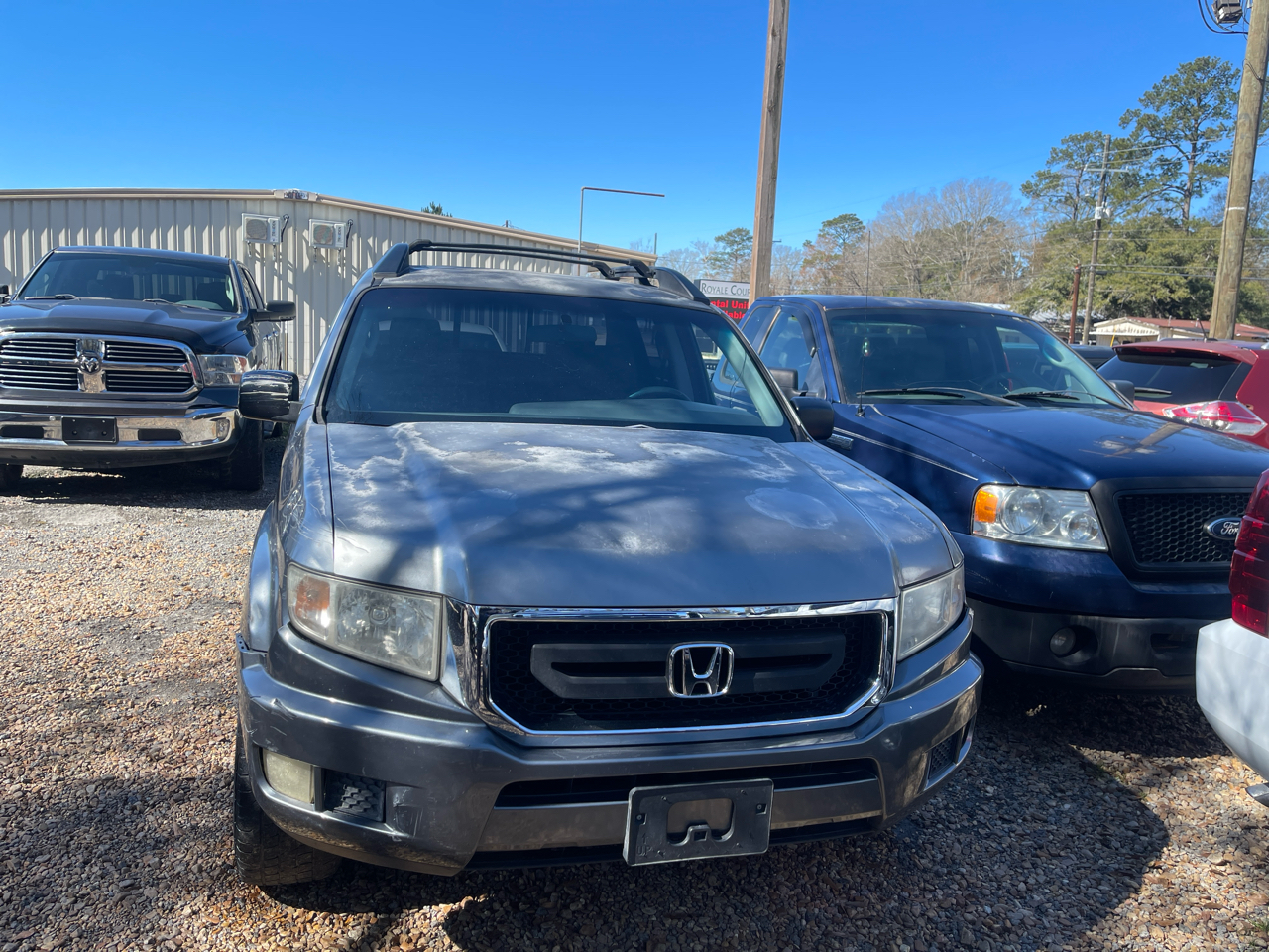 2009 Honda Ridgeline RT