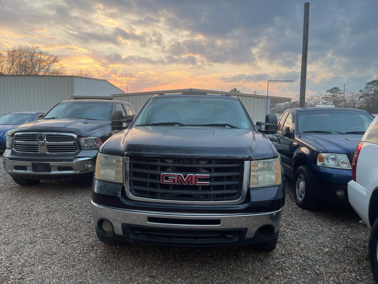 2009 GMC Sierra 2500HD 2500 SLT