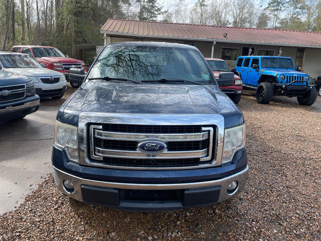 2013 Ford F-150 SUPERCREW