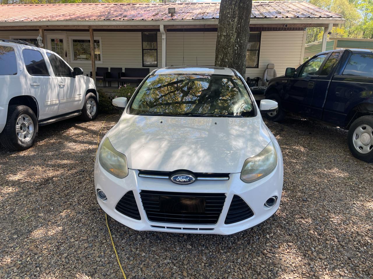 2014 Ford Focus TITANIUM