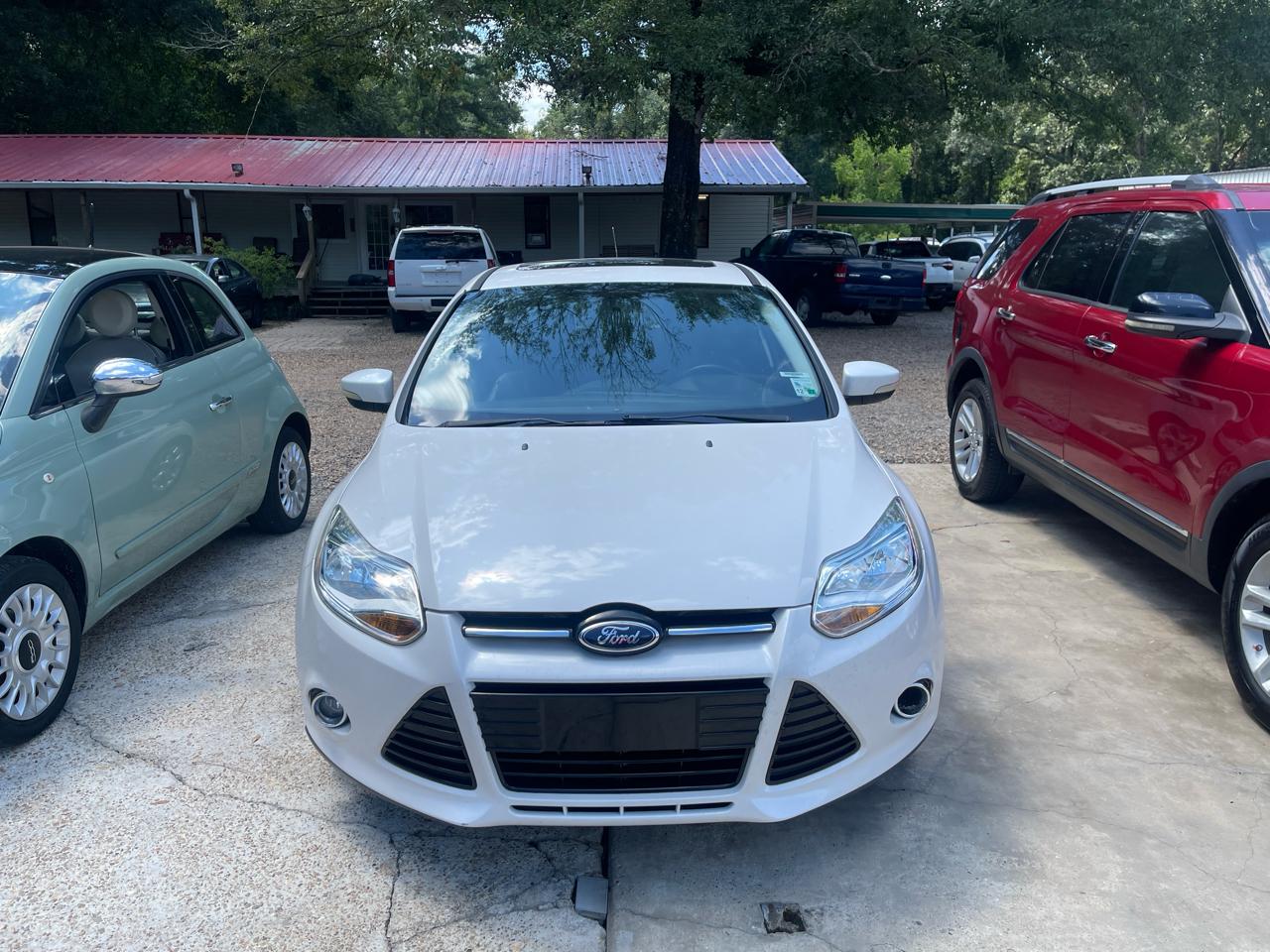 2014 Ford Focus TITANIUM