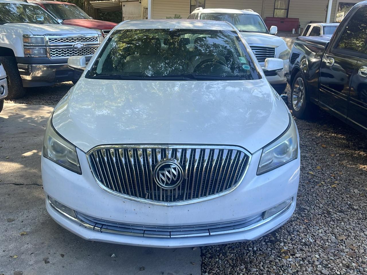 2014 Buick LaCrosse 