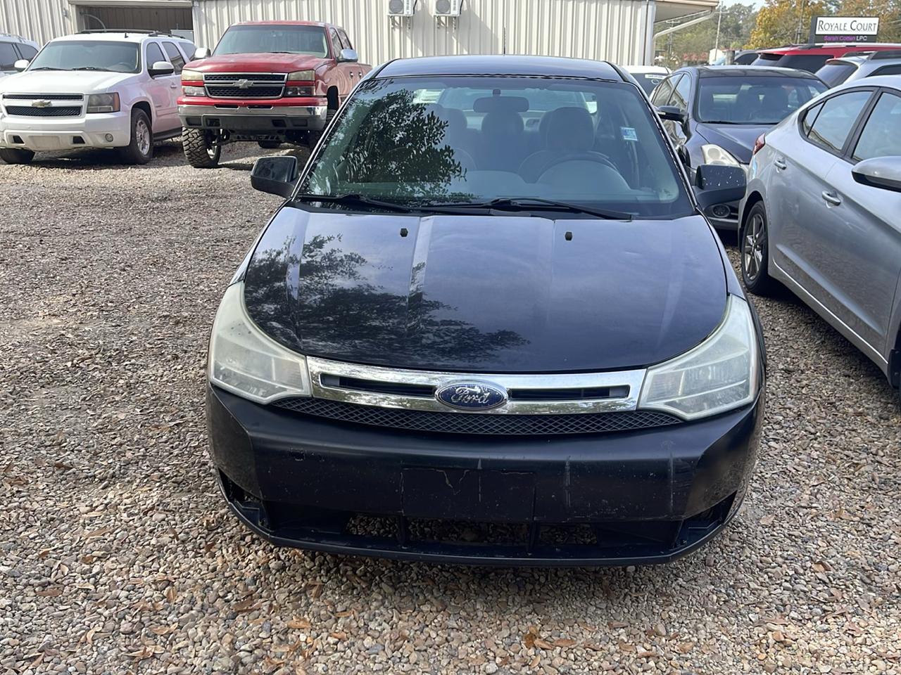 2010 Ford Focus S