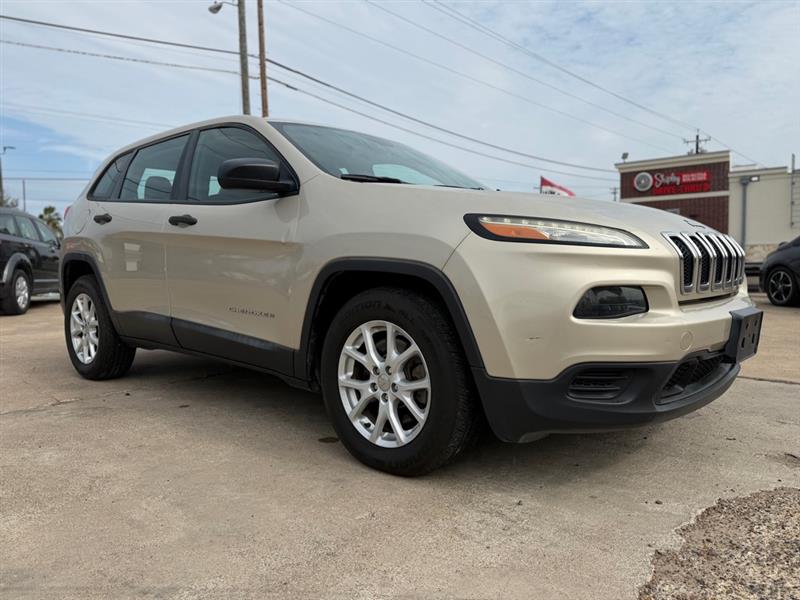 2015 Jeep Cherokee