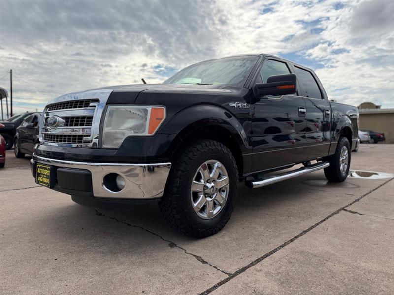 2014 Ford F-150 SUPERCREW