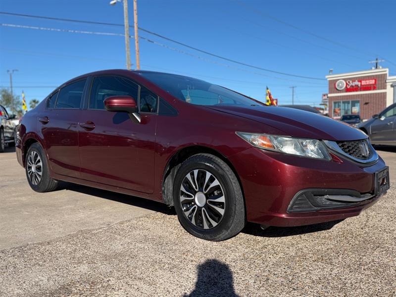 2015 Honda Civic LX