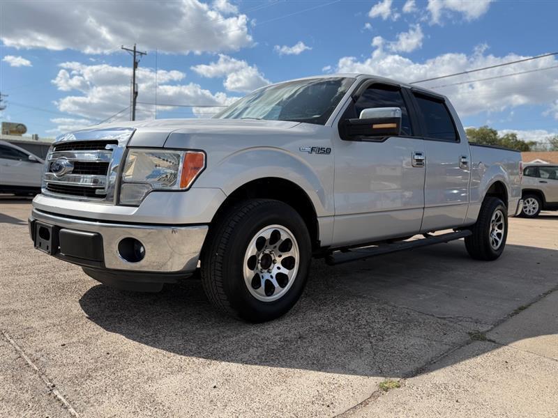 2013 Ford F-150 SUPERCREW