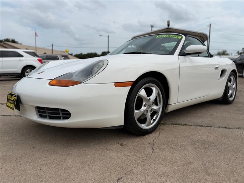 2002 Porsche Boxster 