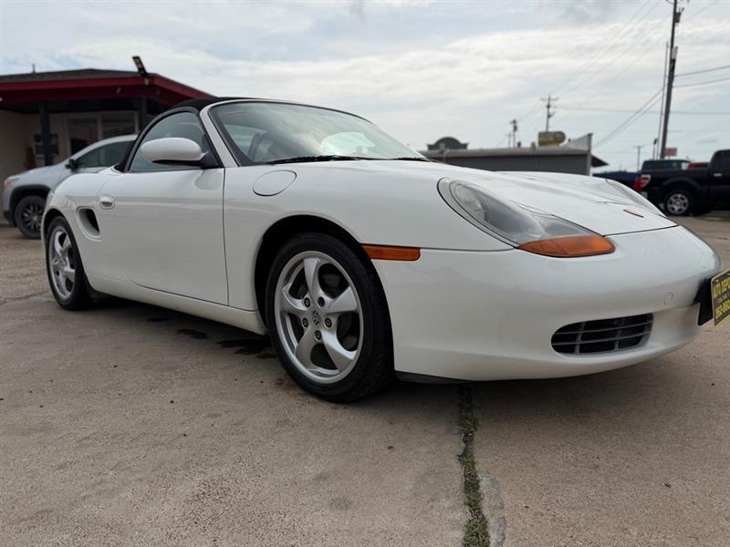 Porsche Boxster  2002