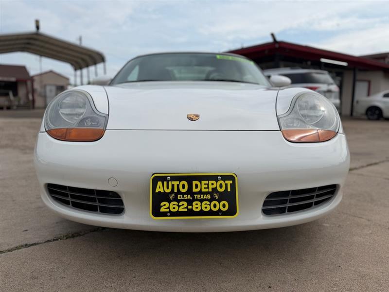 Porsche Boxster  2002