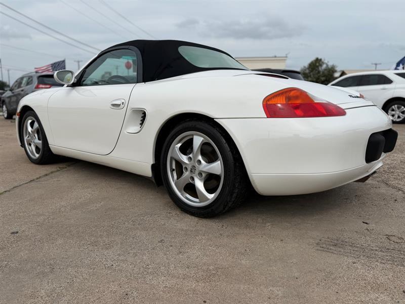 Porsche Boxster  2002