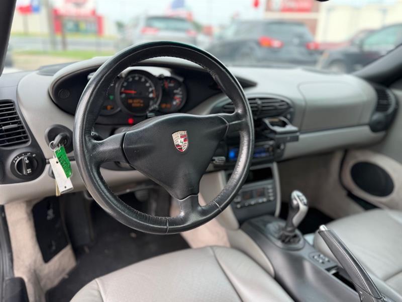 Porsche Boxster  2002