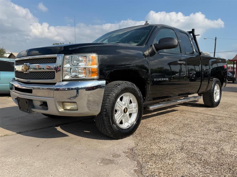 2012 Chevrolet Silverado 1500 LT