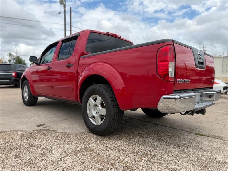 Nissan Frontier  2008