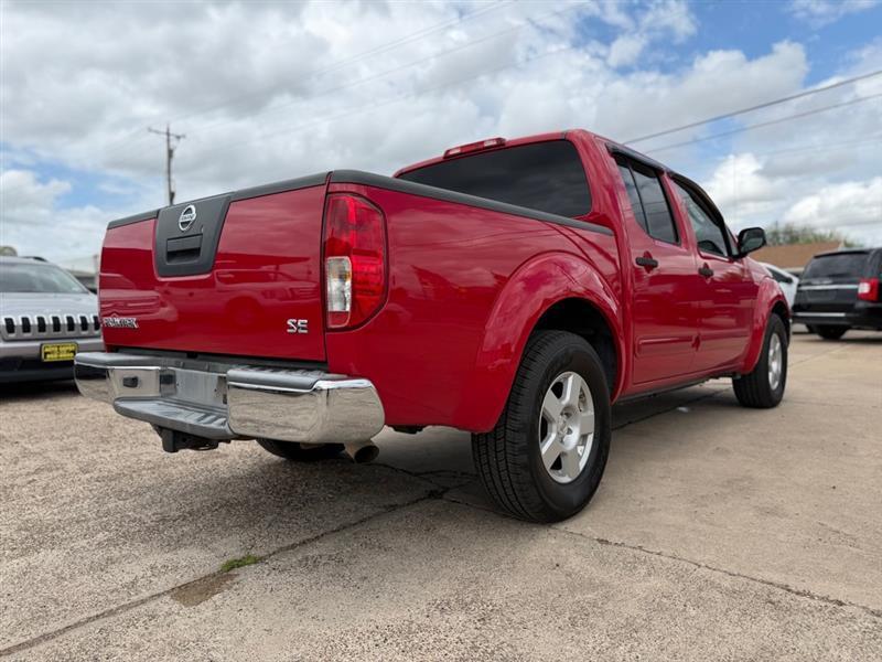 Nissan Frontier  2008