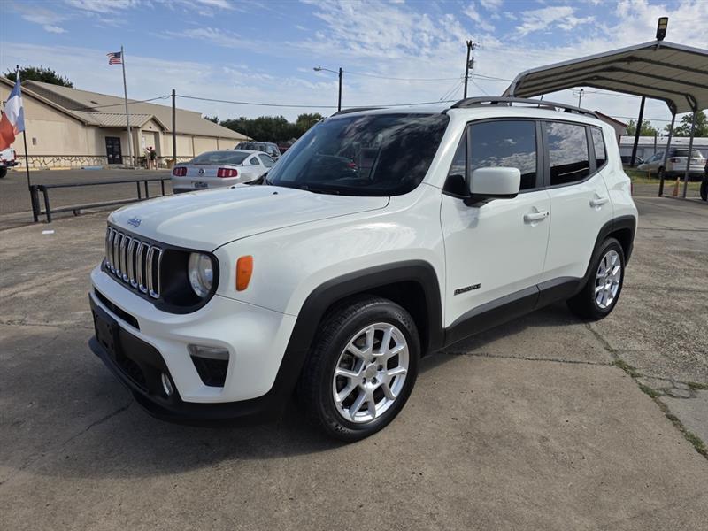 2019 Jeep Renegade LATITUDE
