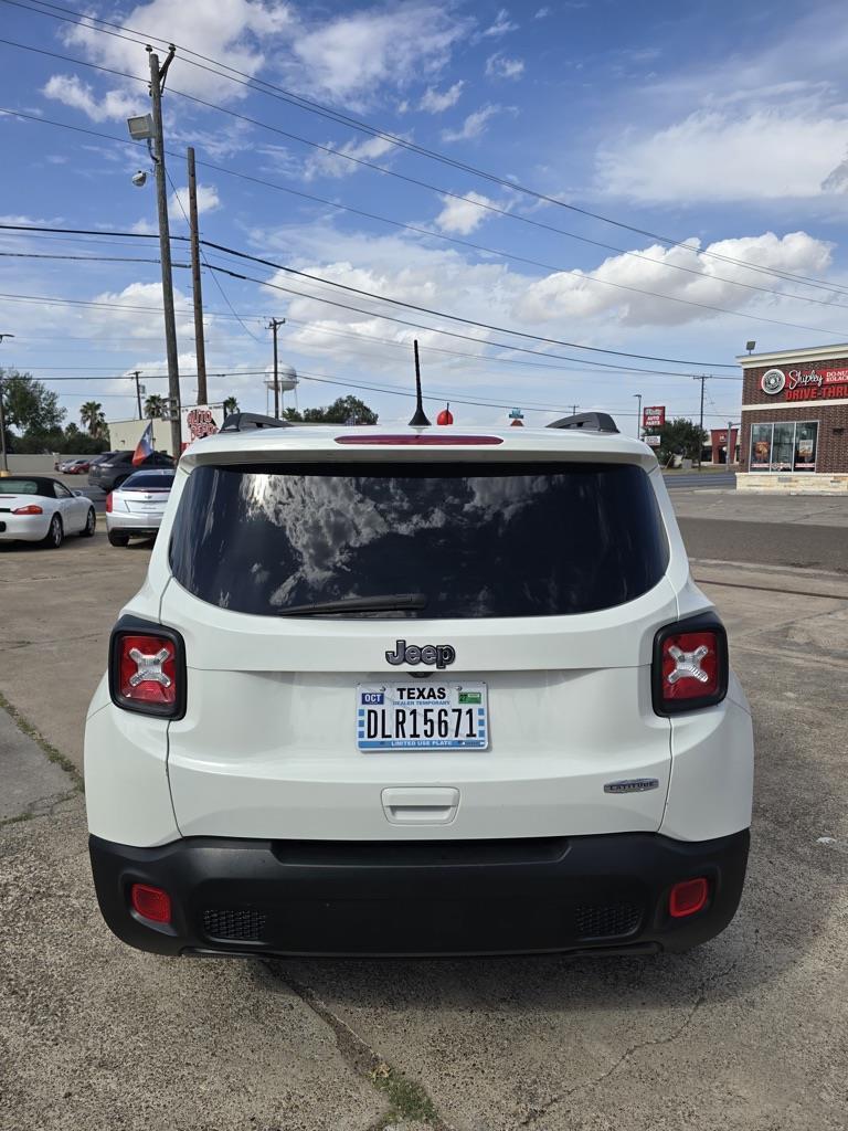 Jeep Renegade  2019