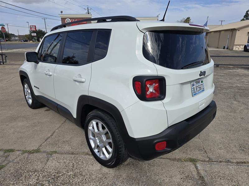 Jeep Renegade  2019
