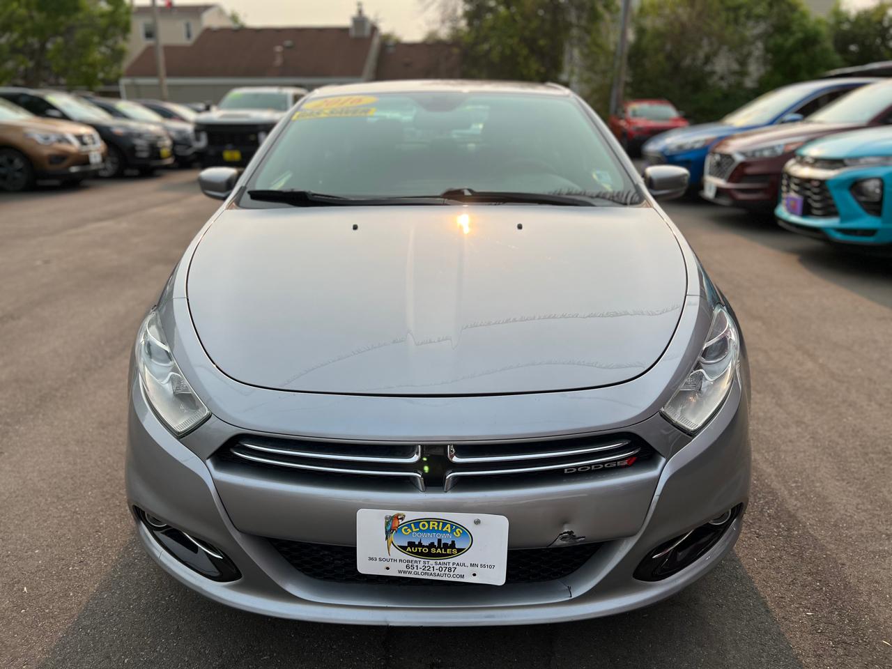 Dodge Dart SXT Sport 2016