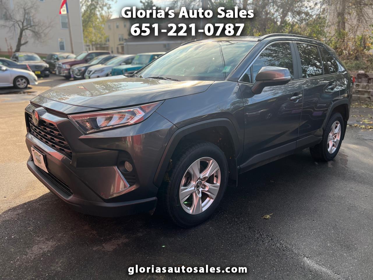 2020 Toyota RAV4 XLE AWD