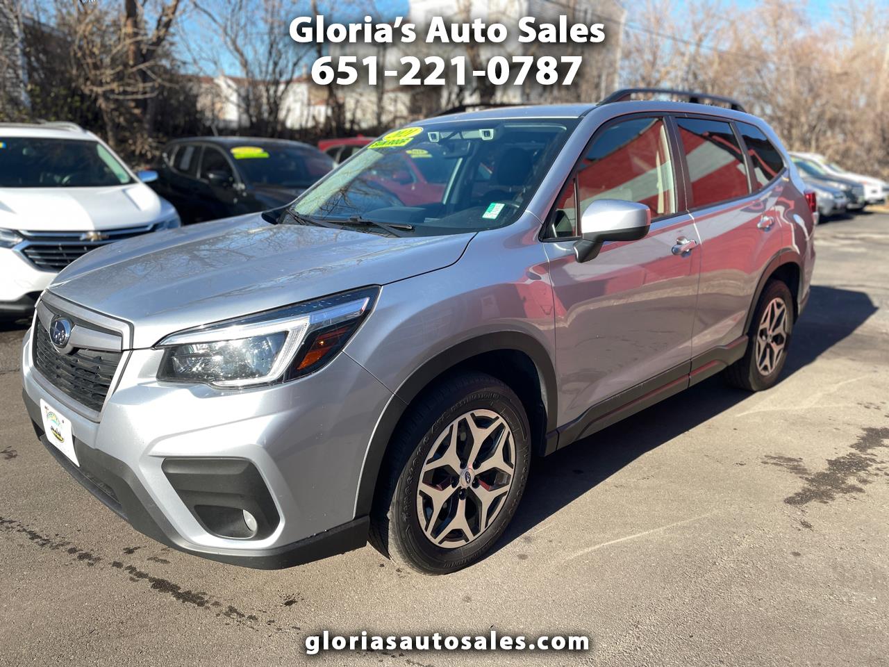 2021 Subaru Forester Premium