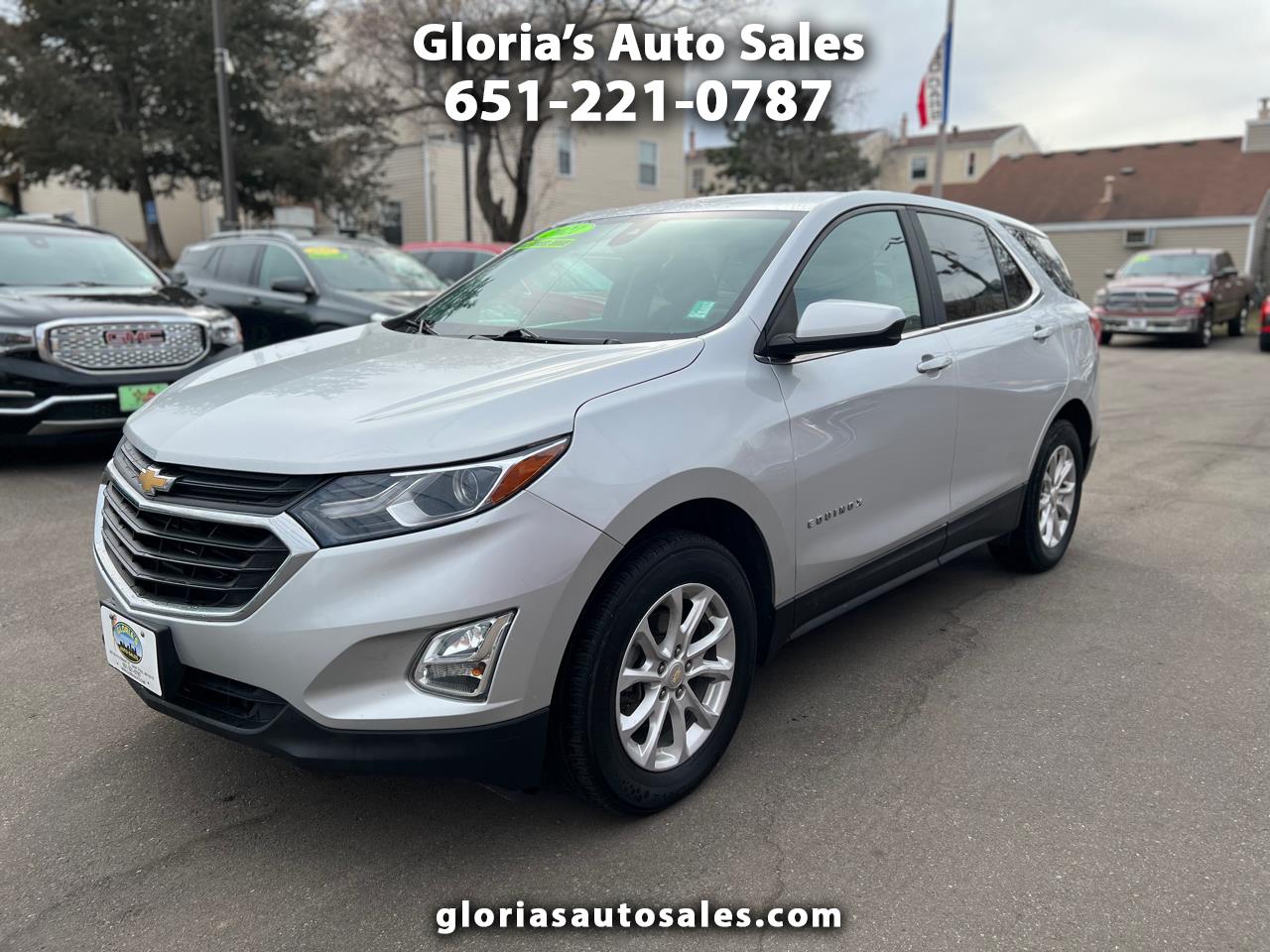 2021 Chevrolet Equinox LT AWD