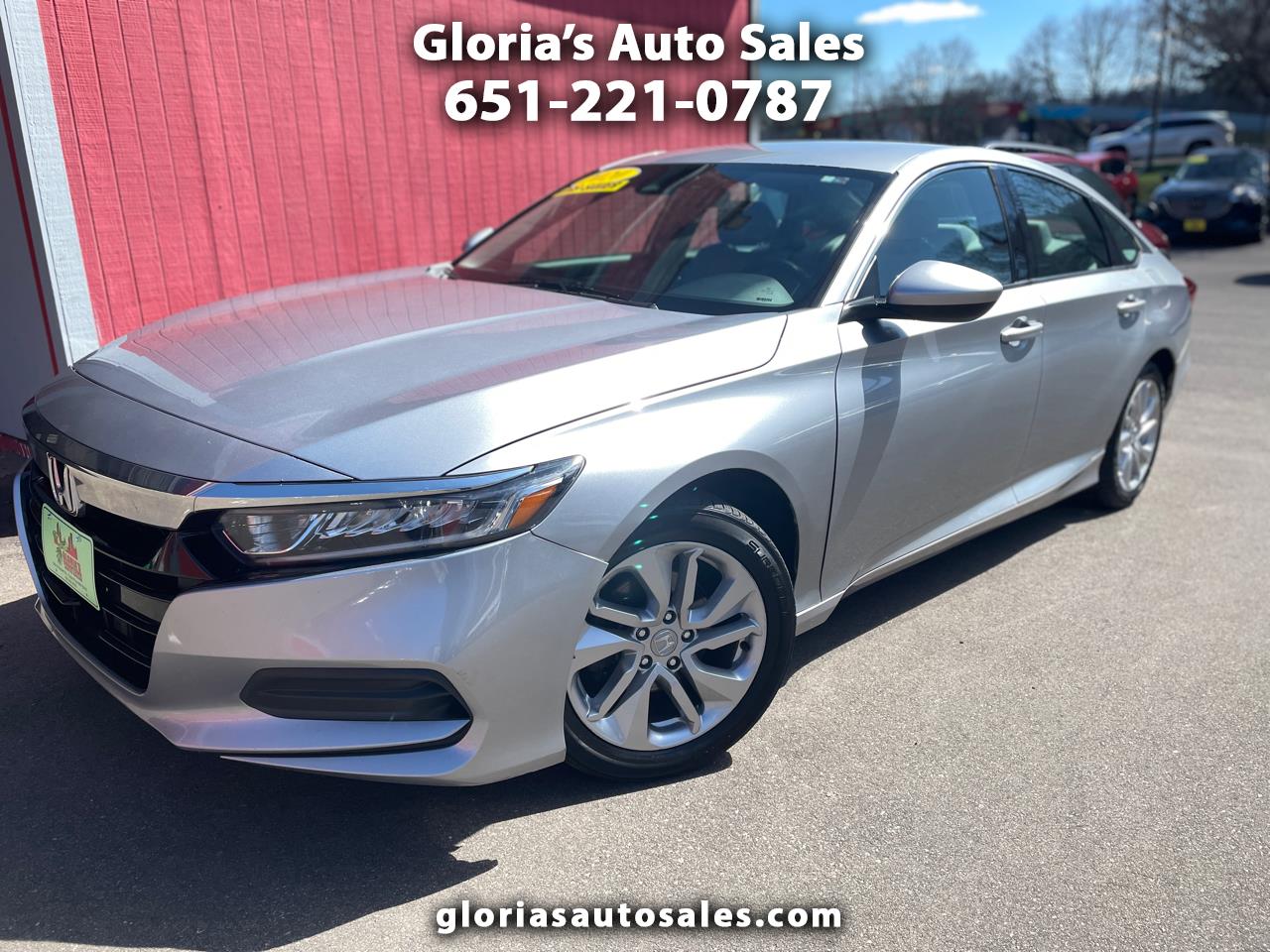 2020 Honda Accord LX CVT