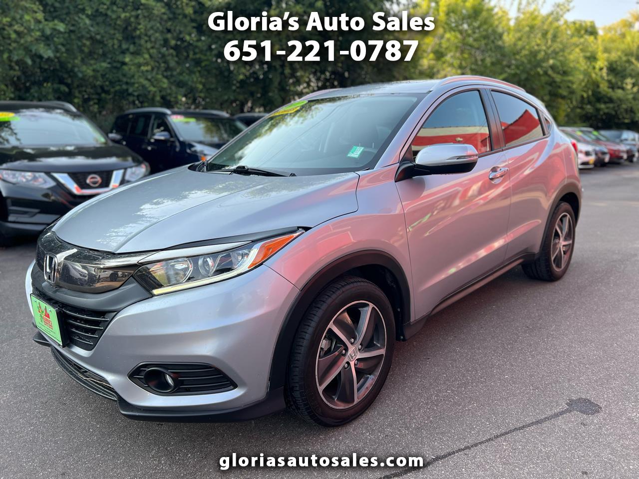 2022 Honda HR-V EX AWD