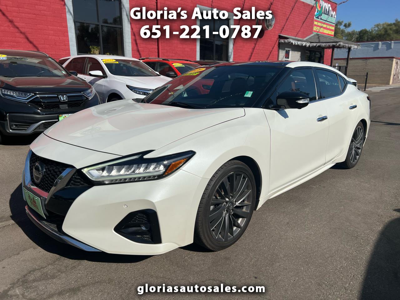 2020 Nissan Maxima Platinum