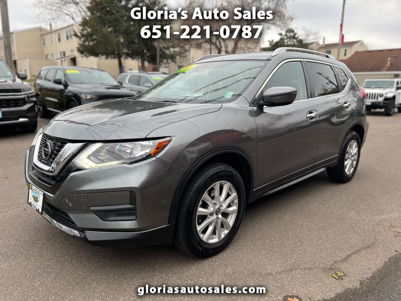 2020 Nissan Rogue SV AWD