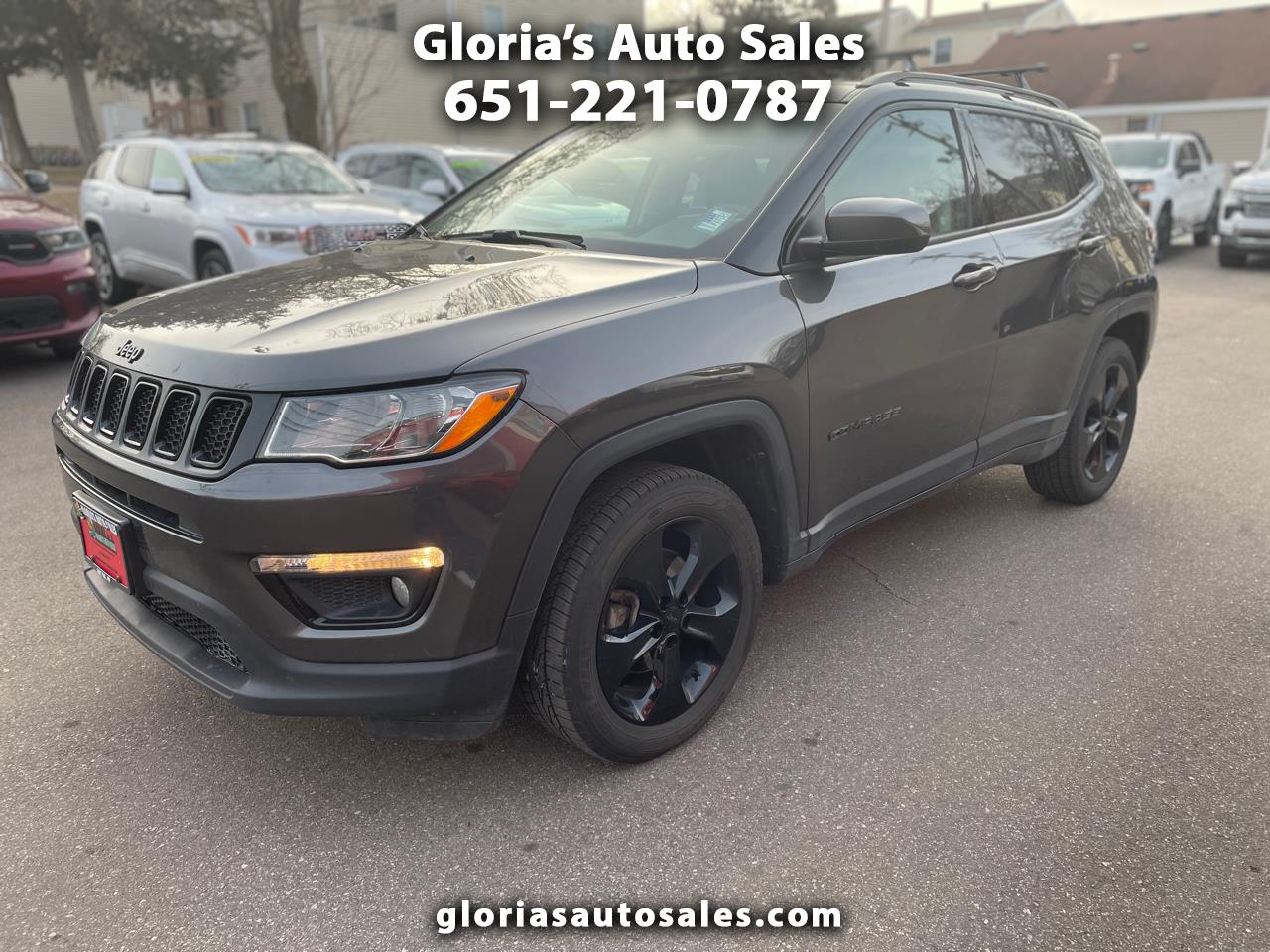 2019 Jeep Compass Latitude 4WD