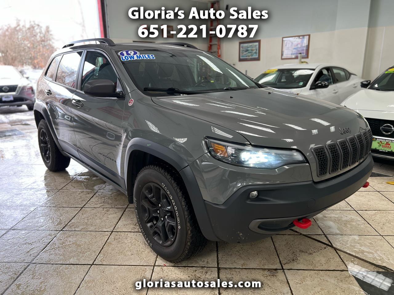 Jeep Cherokee Trailhawk 4WD 2019