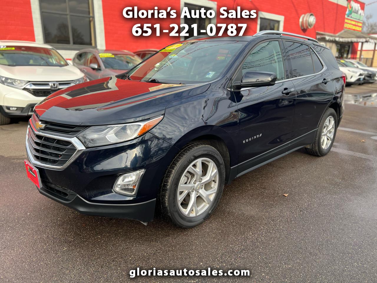 2020 Chevrolet Equinox LT 2.0 AWD